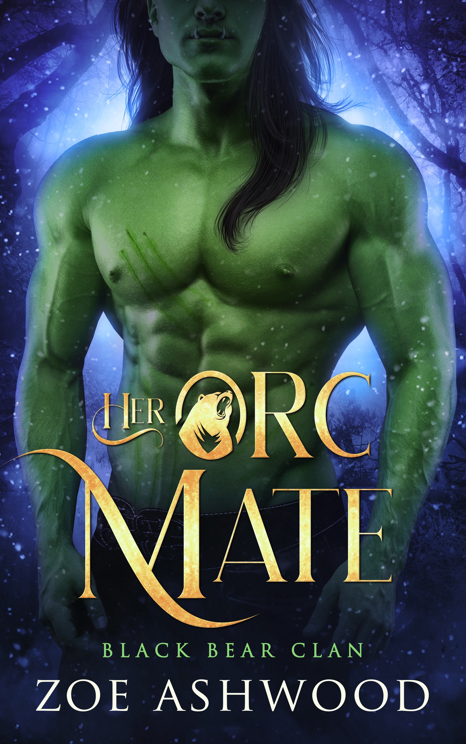 Her Orc Mate by Zoe Ashwood - a monster fantasy romance