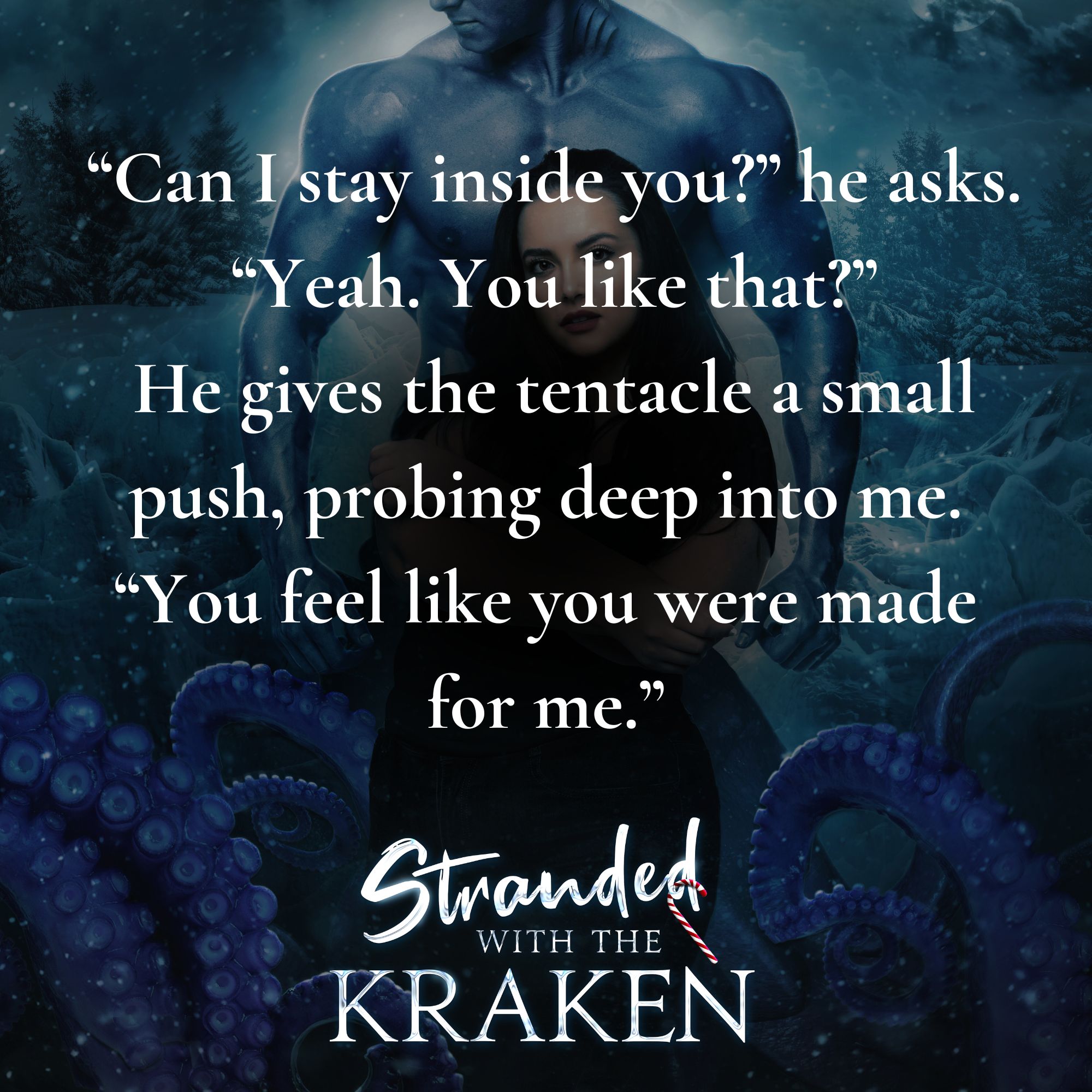 Stranded with the Kraken by Zoe Ashwood