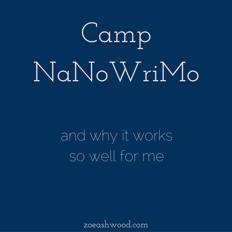 My experience with CampNaNoWriMo 2016 was a really good one! 