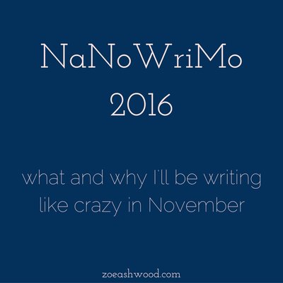 NaNoWriMo 2016