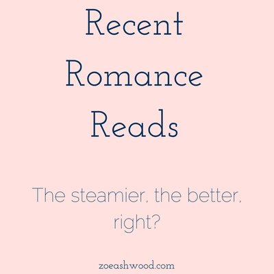 Recent Romance Reads #1
