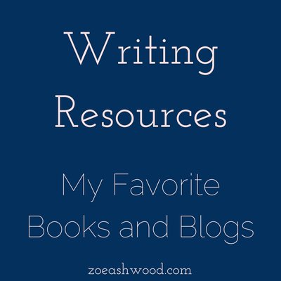 Writing Resources - My Favorite Books and Blogs