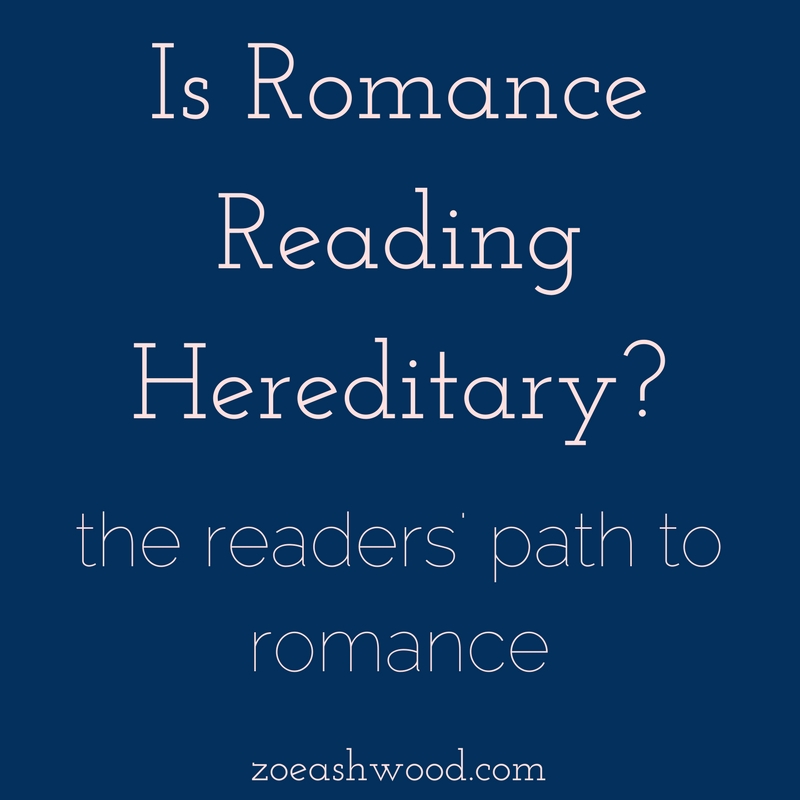 Is Romance Reading Hereditary?