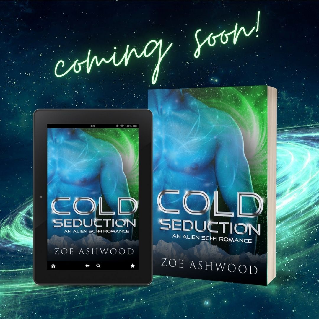 Cold Seduction (Ice Planet Rendu #3) by Zoe Ashwood - coming on January 12! This is a steamy sci-fi alien romance series, the last book of the trilogy.