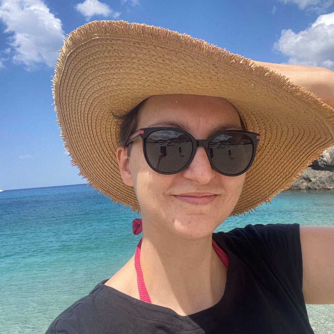 Zoe Ashwood travels to Crete!