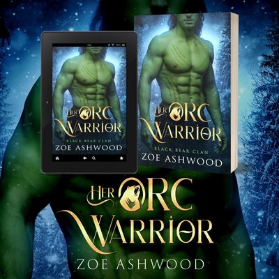 Chapter One of Her Orc Warrior