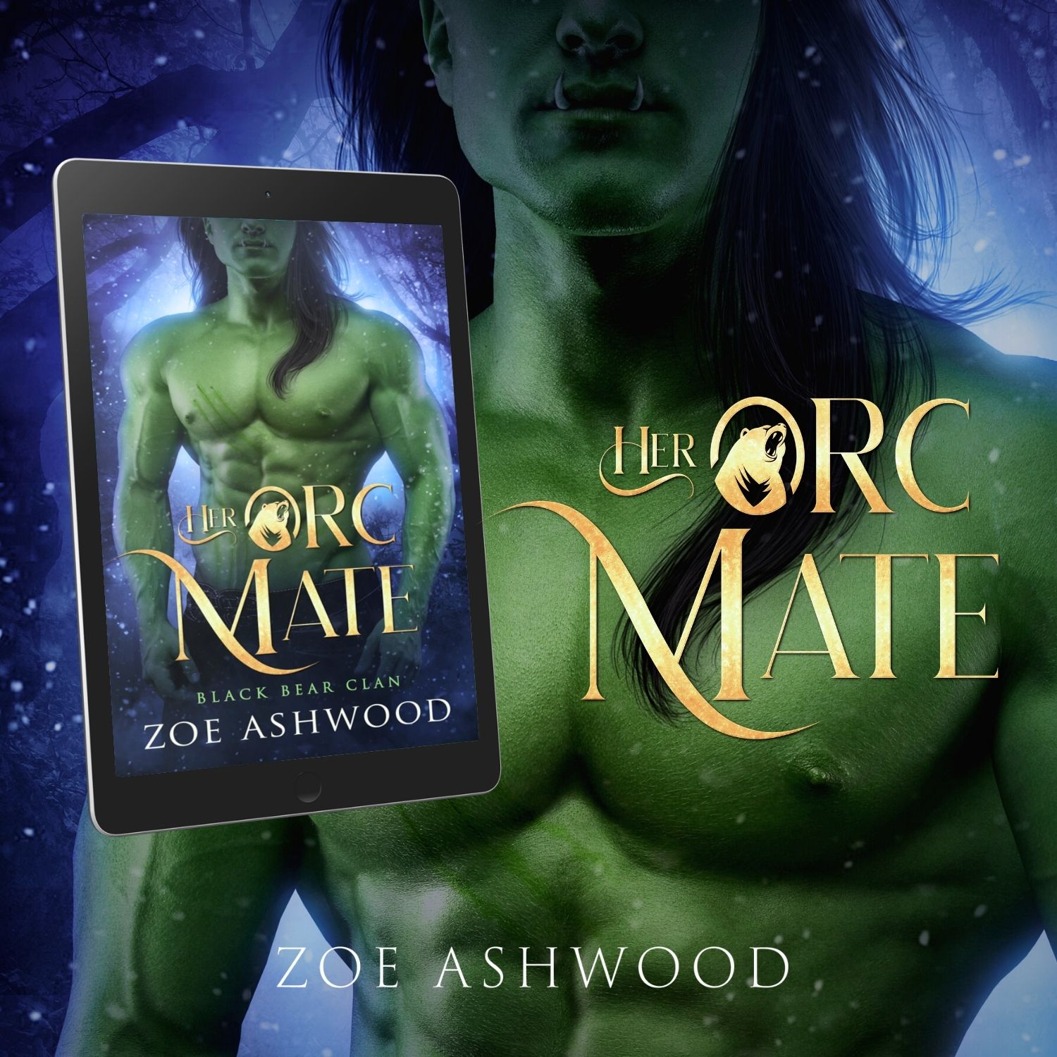 Her Orc Mate - Zoe Ashwood - a monster fantasy romance