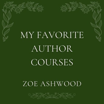 My Favorite Author Courses